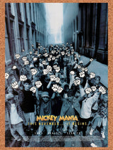 1994 Mickey Mania Genesis Original Advertisement / Retro Wall Art v2