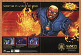 Sanity Aikens Artifact PC Original 2002 Ad Authentic Video Game Promo v2