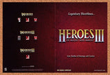 Heroes Of Might And Magic III PC Original 2000 Ad Authentic Video Game Promo