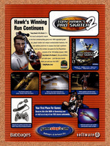 2000 Tony Hawk's Pro Skater 2 GameStop Original Advertisement / Retro Promo v5