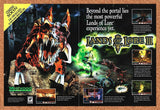 1999 Lands Of Lore III PC Original Advertisement / Retro Promo v3