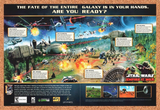 Original 2006 Star Wars Empire At War PC Vintage Ad - Video Game Art Promo