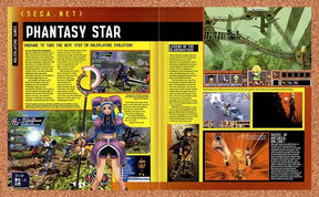 2000 Phantasy Star Online Dreamcast Original Advertisement / Retro Promo vr2