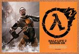2004 Half-Life 2 PC Original Advertisement / Retro Promo vr2
