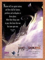 1997 Of Light And Darkness PC Original Advertisement / Retro Promo v1
