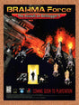 1997 Brahma Force The Assault On Beltlogger 9 PS1 Original Ad / Promo v1