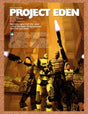 2000 Project Eden No More Lara Croft. Review Ad Original Ad / Promo vr1
