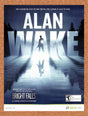 2010 Alan Wake Xbox 360 Original Advertisement / Retro Wall Art v3
