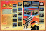 1993 MiG-29 Genesis Original Advertisement / Retro Promo vr1