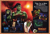 WarCraft Adventures Lord The Clans Original 2000 Ad Authentic Video Game Promo