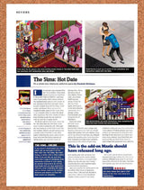 2002 Sims Hot Date PC Original Advertisement / Retro Promo vr1