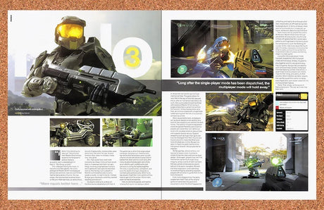 2007 Halo 3 Xbox 360 Original Advertisement / Retro Promo v6