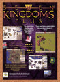 1998 Seven Kingdoms Plus PC Original Advertisement / Retro Promo v1