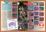 1993 Amazing Spider-Man Vs The Kingpin Genesis Original Ad / Retro Wall Art v2