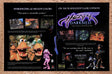 1998 Heart Of Darkness PS1 Original Advertisement / Retro Wall Art v2