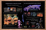 1998 Heart Of Darkness PS1 Original Advertisement / Retro Wall Art v2