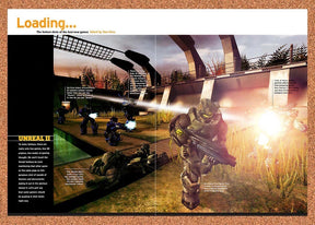 2002 Unreal II PC Original Advertisement / Retro Promo vr2
