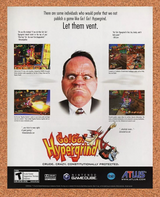 Go Go Hypergrind GameCube Original 2005 Ad Authentic ATLUS Video Game Promo