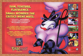 1997 Toonstruck PC Original Advertisement / Retro Promo v2