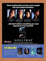 1997 Soultrap PC Original Advertisement / Retro Promo v2