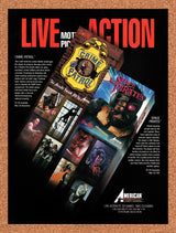 1994 American Laser Games Live Action Motion Picture Games Original Advert v3