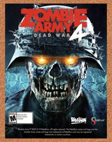 Zombie Army Dead War 4 PS5 Original 2020 Ad - Video Game Display Promo