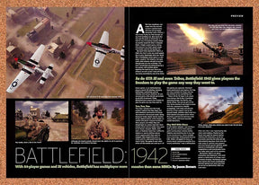 2002 Battlefield 1942 PC Original Advertisement / Retro Promo vr1