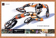 2001 Kinetica PS2 Original Advertisement / Retro Wall Art v2