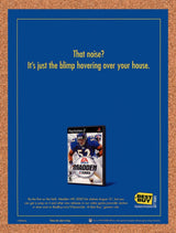 2004 Madden 2005 Best Buy Original Advertisement / Retro Promo v1