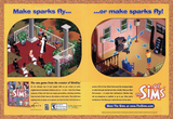 Sims PC Original 2002 Print Ad Authentic Funny Video Game Promo v3