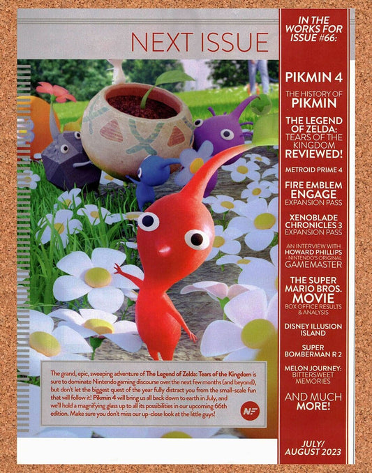 Pikmin 4 Switch Original 2023 Ad - Nintendo Video Game Promo