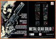 Metal Gear Solid 2 PS2 Sons Liberty Original 2002 Ad Authentic Game Promo