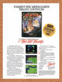 1991 Lord Of The Rings The Two Towers MS-DOS Original Ad / Retro Wall Art v1