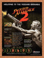1998 Jagged Alliance 2 PC Original Advertisement / Retro Wall Art v1