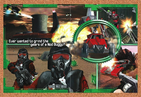 2001 Command & Conquer Renegade PC Original Advertisement / Retro Promo v4