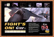 1998 F-22 Air Dominance Fighter PC Original Advertisement / Retro Promo v2