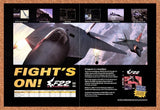 1998 F-22 Air Dominance Fighter PC Original Advertisement / Retro Promo v2