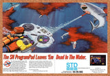 1993 Nintendo SNES SN ProgramPad Original Advertisement / Retro Wall Art v7