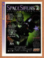 1995 Space Sirens 2 Megababes From Ajia Erotic CD-ROM Original Advert / Promo