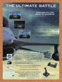 1996 Thrustmaster F-16 Flight Controls Original Advertisement / Retro Promo v4