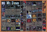 1997 Mr Bones Saturn Original Advertisement / Retro Promo vr1