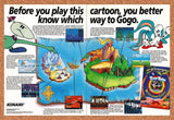 1993 Tiny Toon Adventures Busters Hidden Treasure Genesis Original Ad / Promo v1