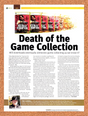 2011 Death Of The Game Collection Will Digital Kill Game Collecting? Original Ad