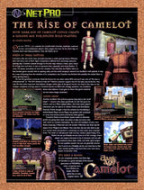 2002 Dark Age Of Camelot MMO Preview Original Advertisement / Retro Promo vr1