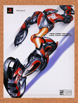 2001 Kinetica PS2 Original Advertisement / Retro Wall Art v1