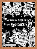 1996 Loaded Saturn Original Advertisement / Retro Promo v2