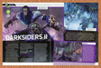 Darksiders 2 PS3 II Original 2014 Ad Authentic PlayStation Video Game Promo