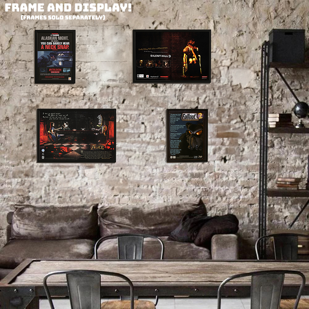 1996 Blast Chamber Saturn Original Advertisement / Retro Promo v1