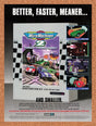 1996 Micro Machines 2 Turbo Tournament PC Original Advertisement / Promo v1