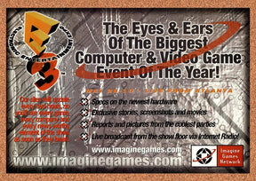1998 E3 Expo Atlanta Original Advertisement / Retro Promo v3